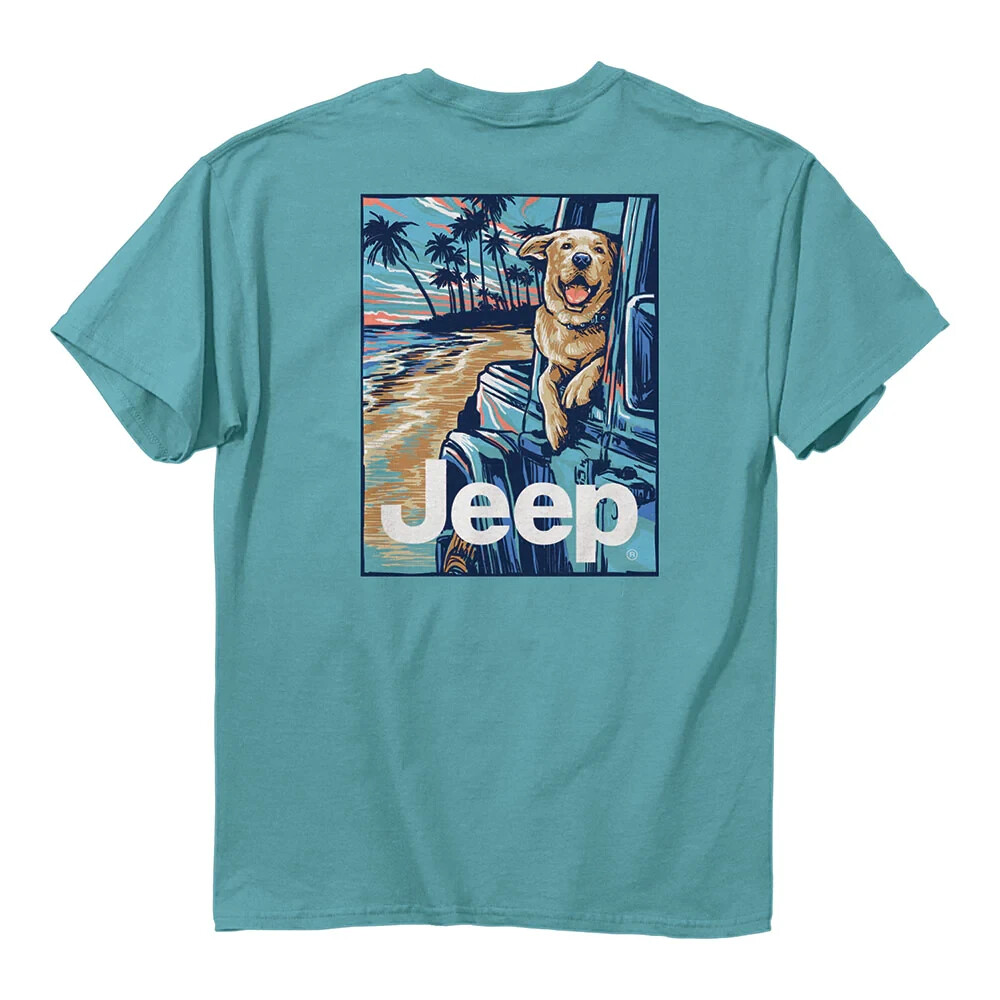 Jeep Beach Buddy T-Shirt Size XL Comfort Colors Shirt gallery