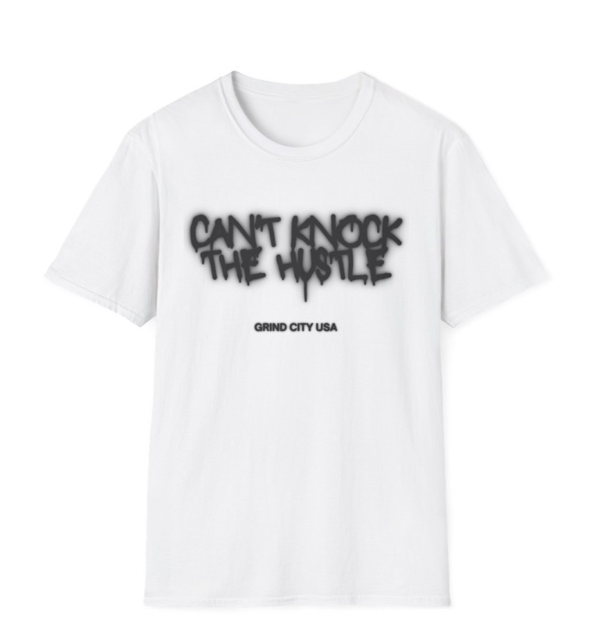 Unisex Softstyle T-Shirt Can’t Knock The Hustle