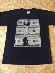 Macdre Young Jeezy Tupac one thousand dollar vintage black shirt QT3180