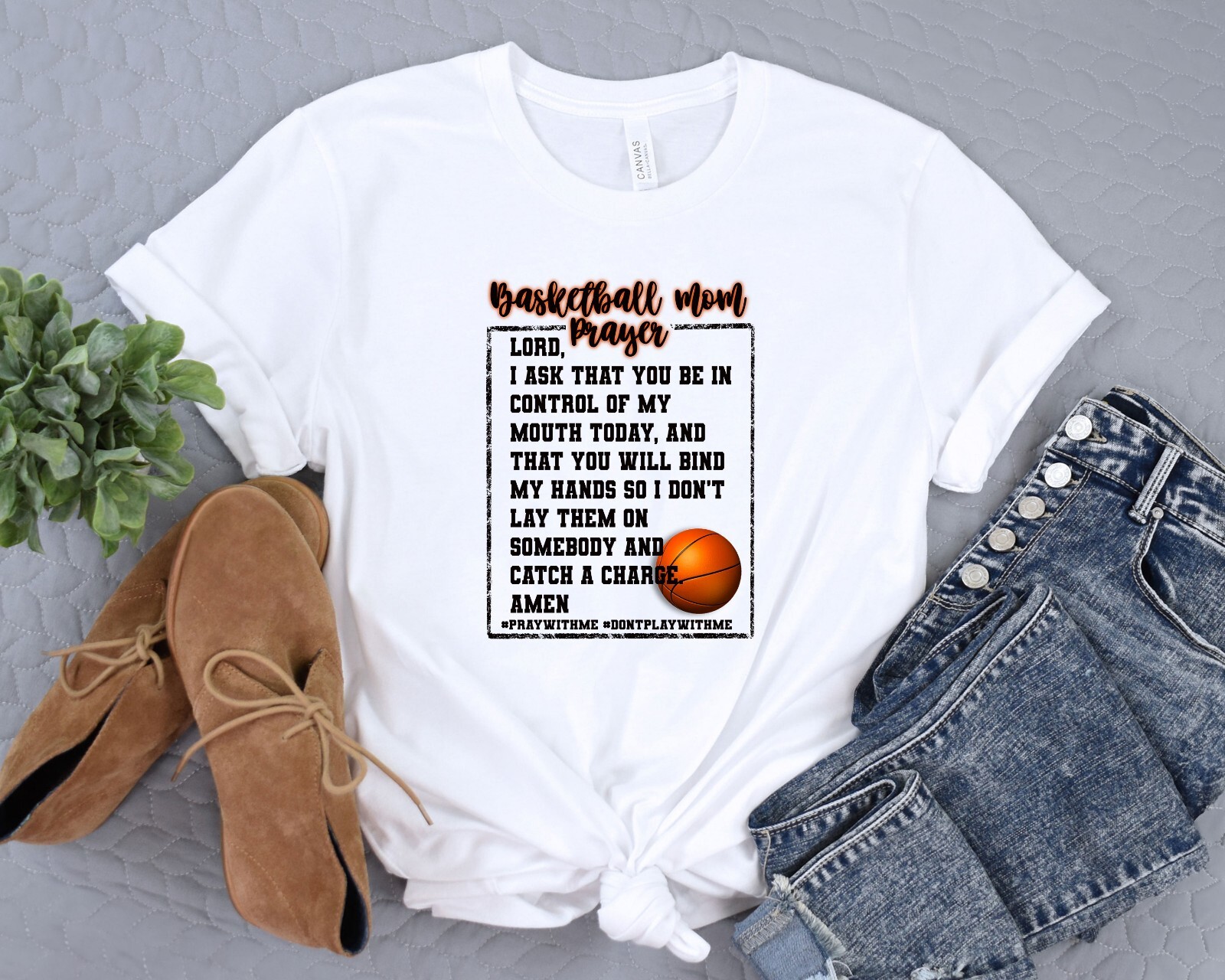 Basketball Mom Shirt Suppoter Mother Tee Game Day Shirt Mothers Day Gift Shirt gallery