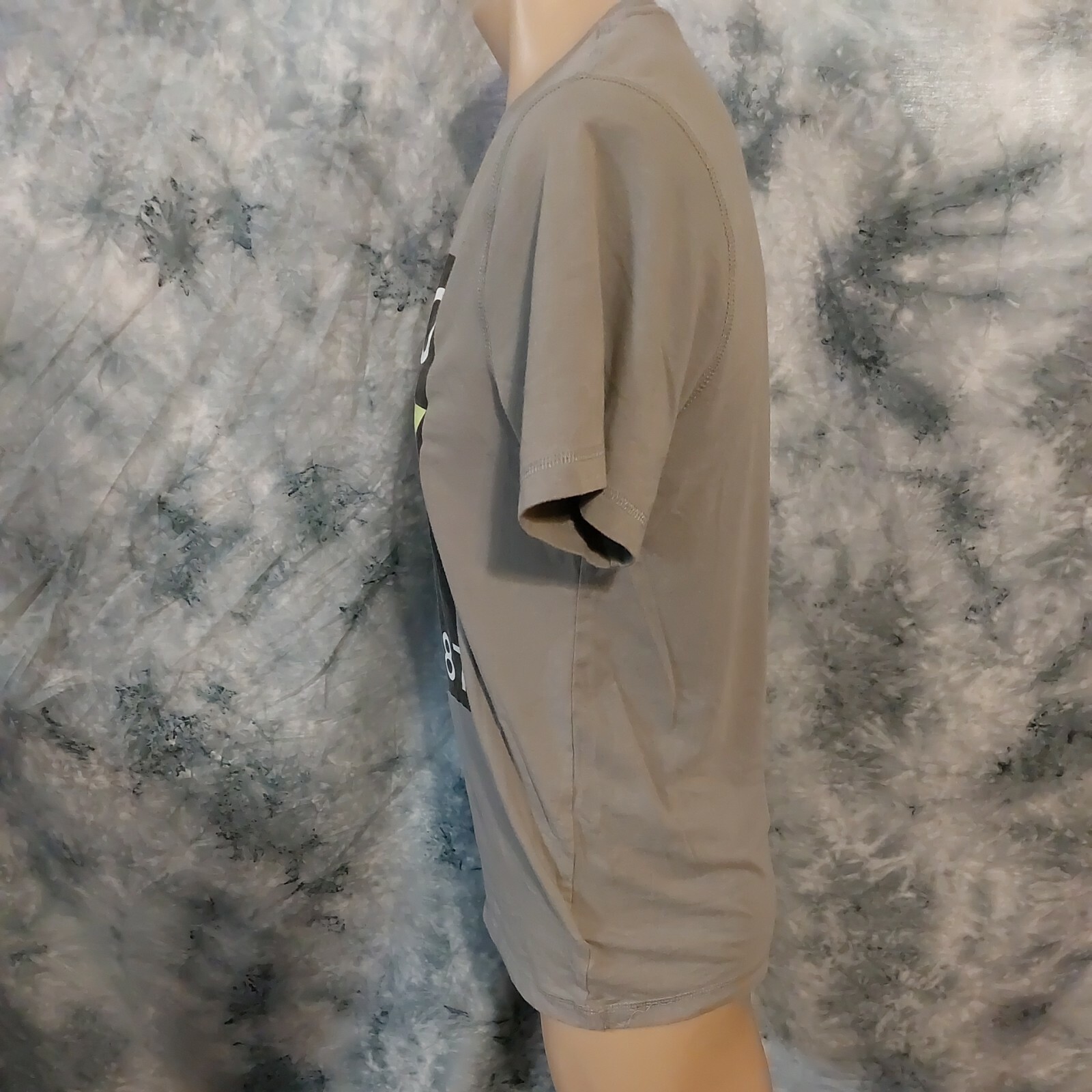 Aeropostale 87 T-shirt Size Medium stretch fit Big Aero logo gray gallery