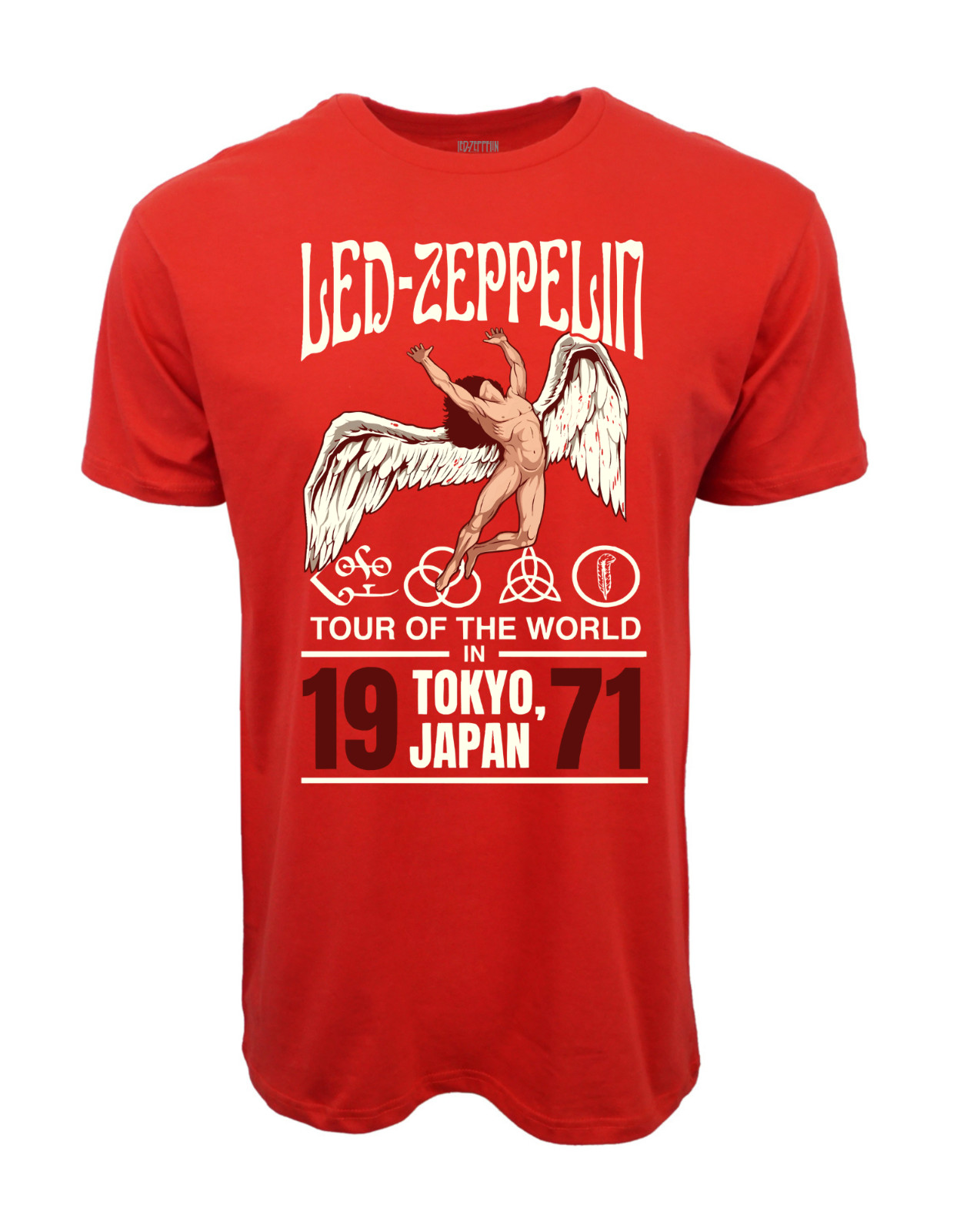 LED ZEPPELINS Tokyo Graphic T shirt gallery