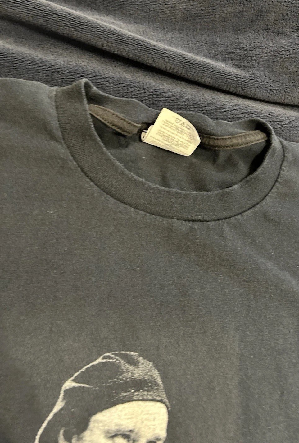 Vintage 2000s Jaco Pastorius Shirt Tee XXXL Gear Inc Jazz Bass Y2K Miles Davis gallery