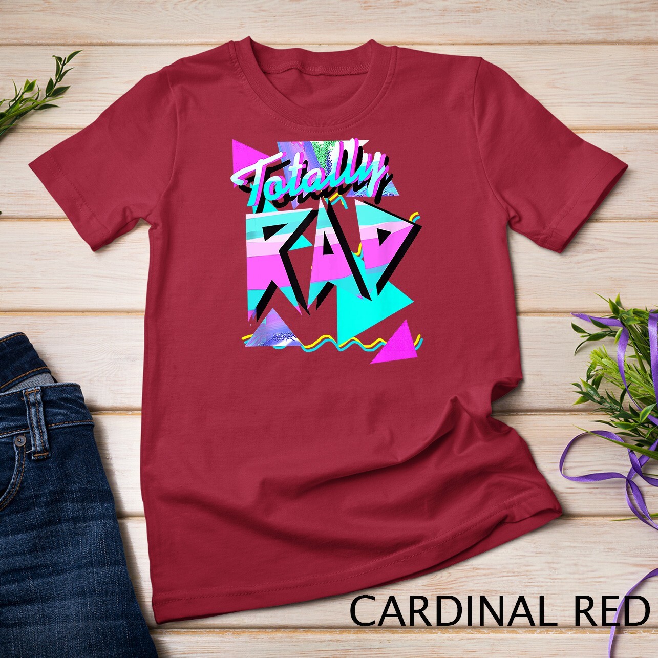 1980's-Style Totally Rad 80s Casual Hipster v.10.1 Unisex T-shirt gallery
