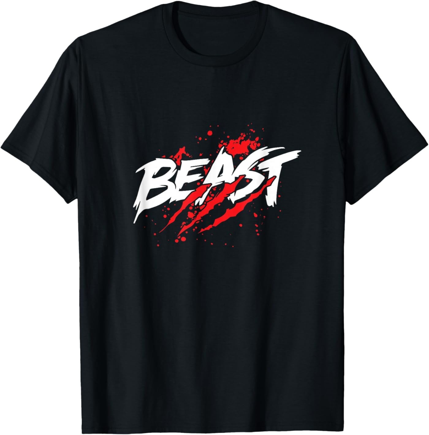 Gym Workout Training Beast Fitness Weight Loss Exercise T-Shirt gallery