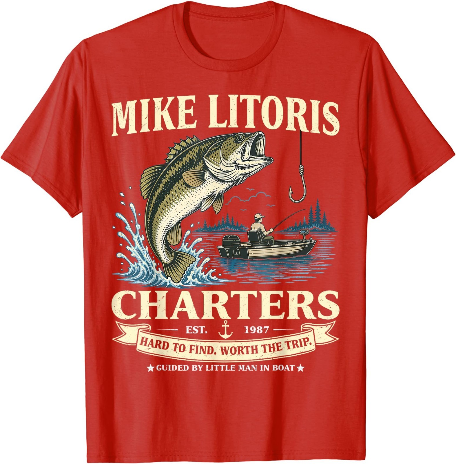 Funny Adult Humor Mike Litoris Innuendo Joke Gag Gifts T-Shirt gallery