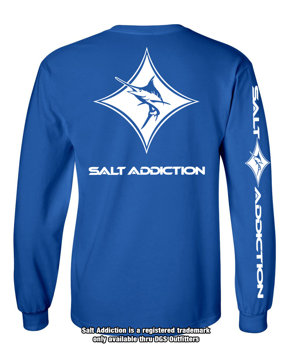 Salt Addiction t shirt saltwater fishing apparel life Marlin ocean performance gallery