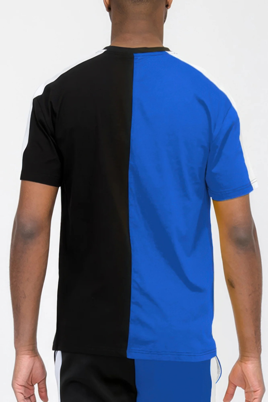 Two Tone Color Block Short Sleeve Tshirt gallery