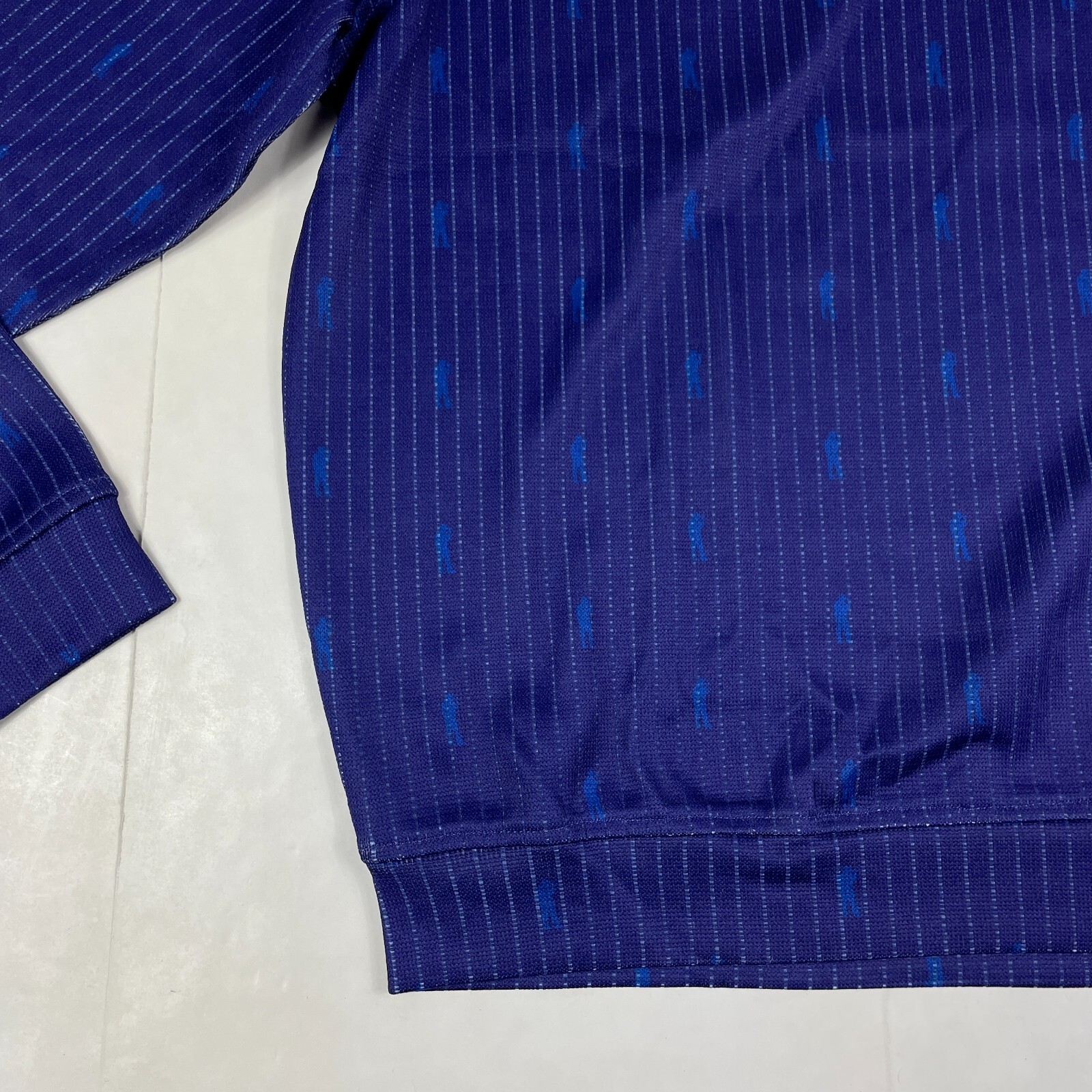 U Suck At Golf Shirt Mens Small Purple Golf Long Sleeve Crew Neck Golfing USAG gallery
