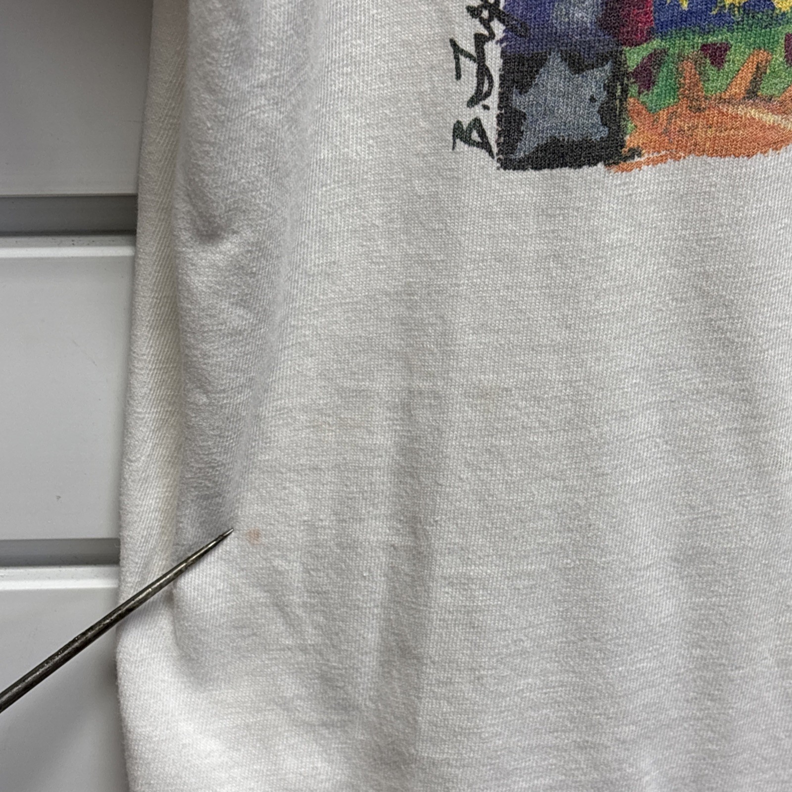 Vintage 90’s Nature Travel Art T-Shirt L Lake Tahoe~Single Stitch~Sierra Shirts gallery