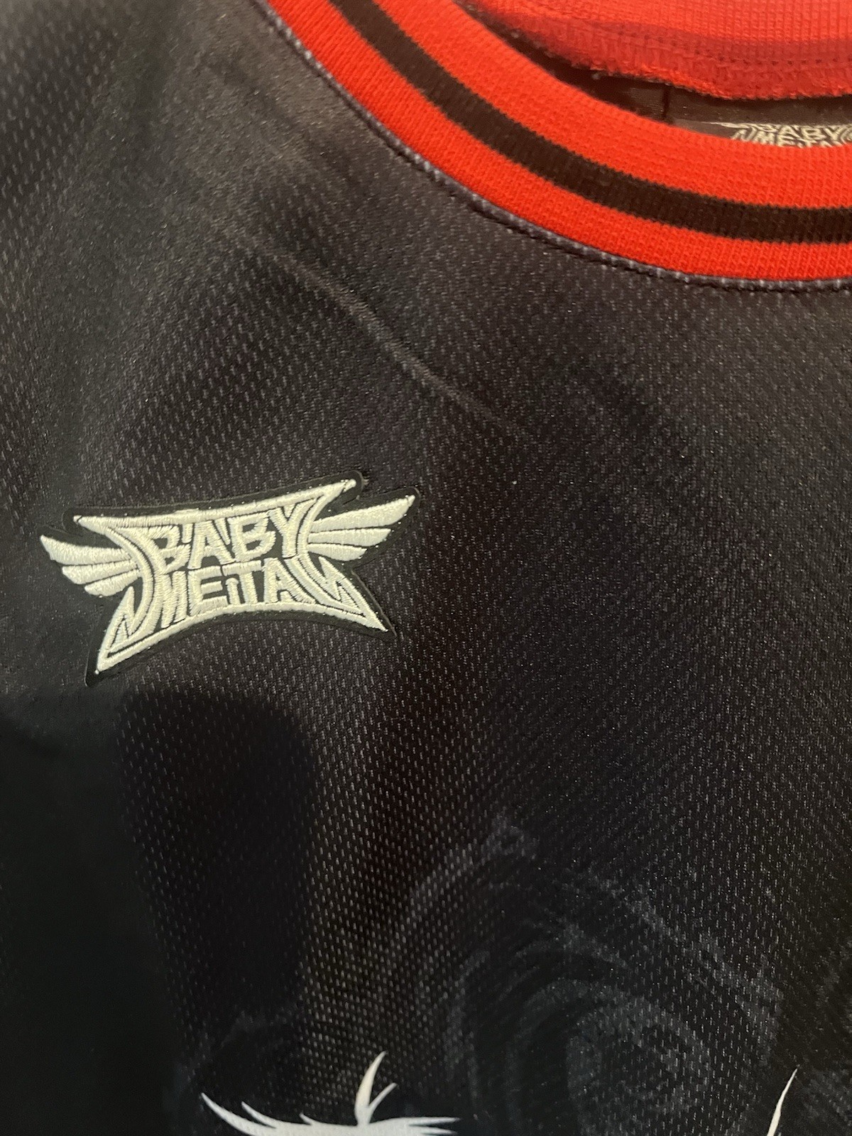 BABYMETAL OFFICIAL MERCH 15th Anniversary Basketball Jersey 2025 XL gallery