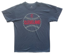 Cleveland Guardians (formerly Indians) MLB Genuine Merchandise Graphic T-Shirt M