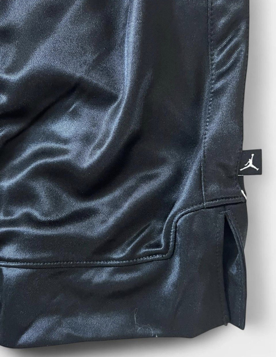 Nike Tank Top Jordan Sleeveless Dazzle Shiny Satin Large Mens gallery