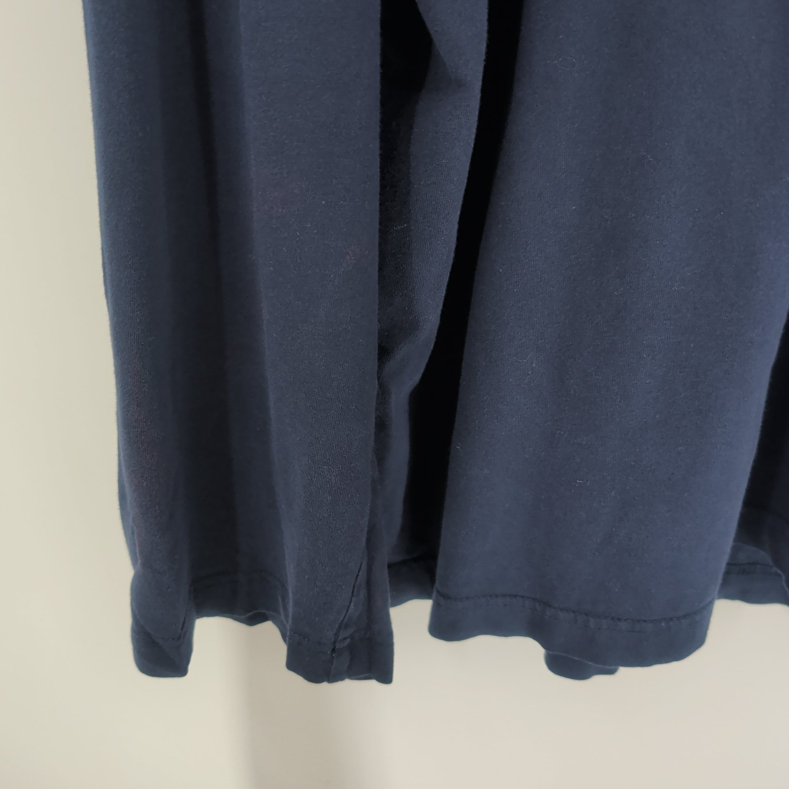 Tommy Hilfiger Long Sleeve Crew Neck Modern Classic T-Shirt Navy Blue Size XL gallery