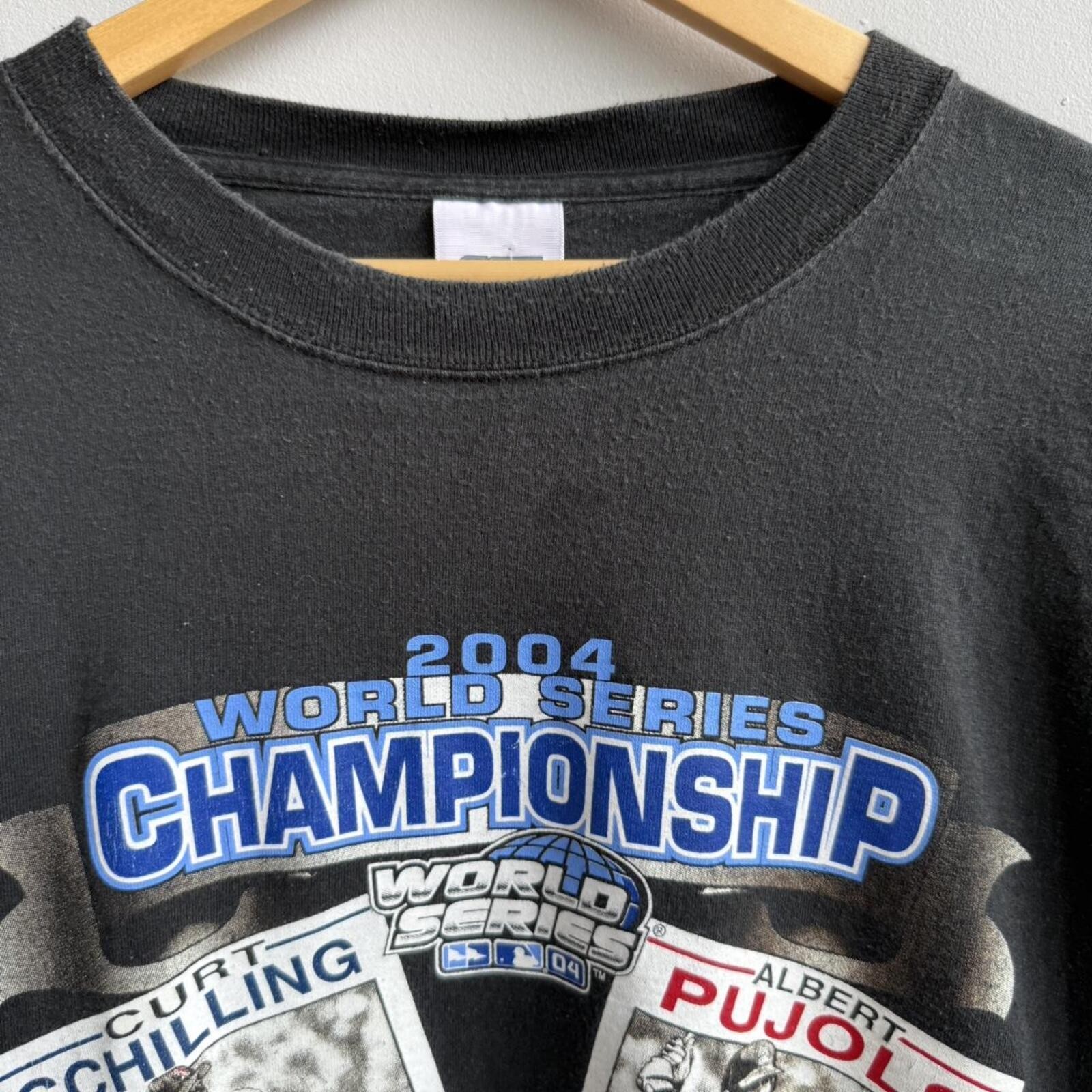 Vintage World Series Red Sox / cardinals mlb tee (0180) gallery
