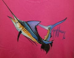 Men’s Size Medium Pullover shirt Guy Harvey Bluewater Tank Top