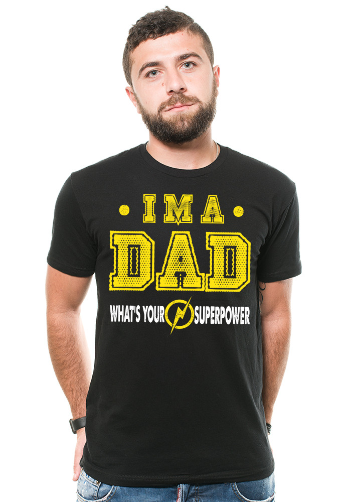 Dad Superpower shirt Father tee shirt Funny mens shirt Best Mens tee shirt gallery