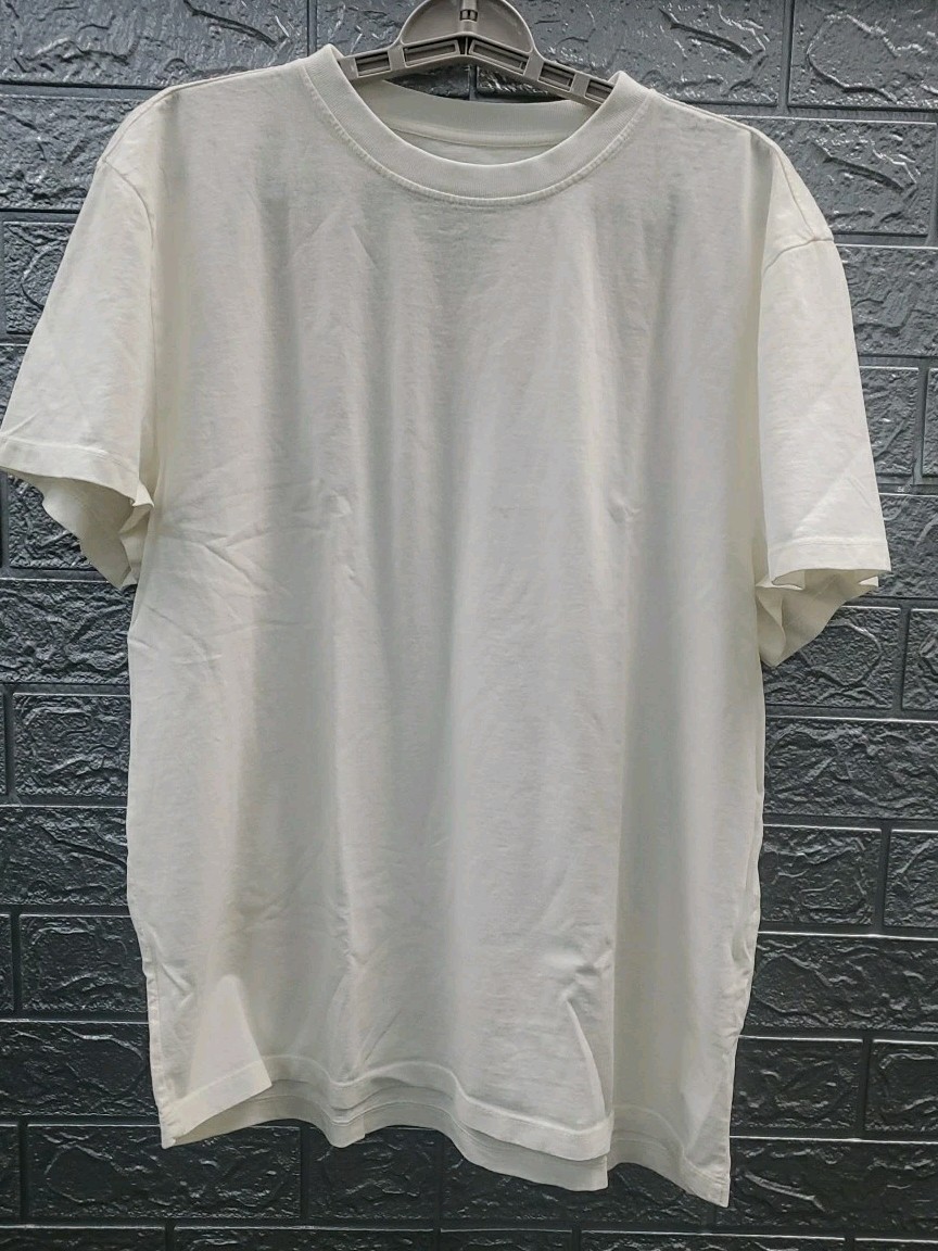 New Billie Eilish Hit Me Hard And Soft Tour Tee 2025 Cloud Dancer White Sz L