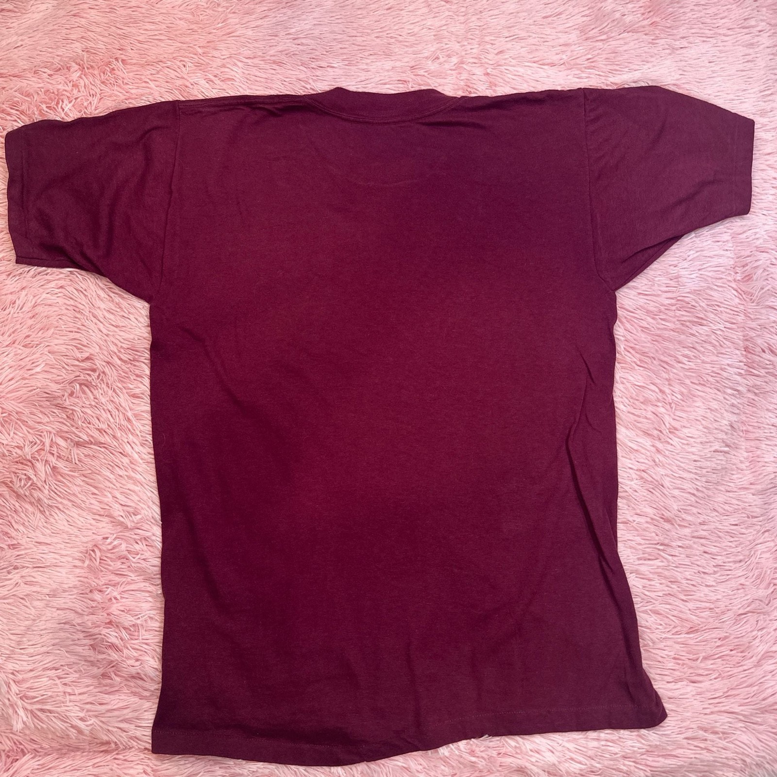 Vintage Artex Golden Nugget Casino T-Shirt Maroon Size M gallery
