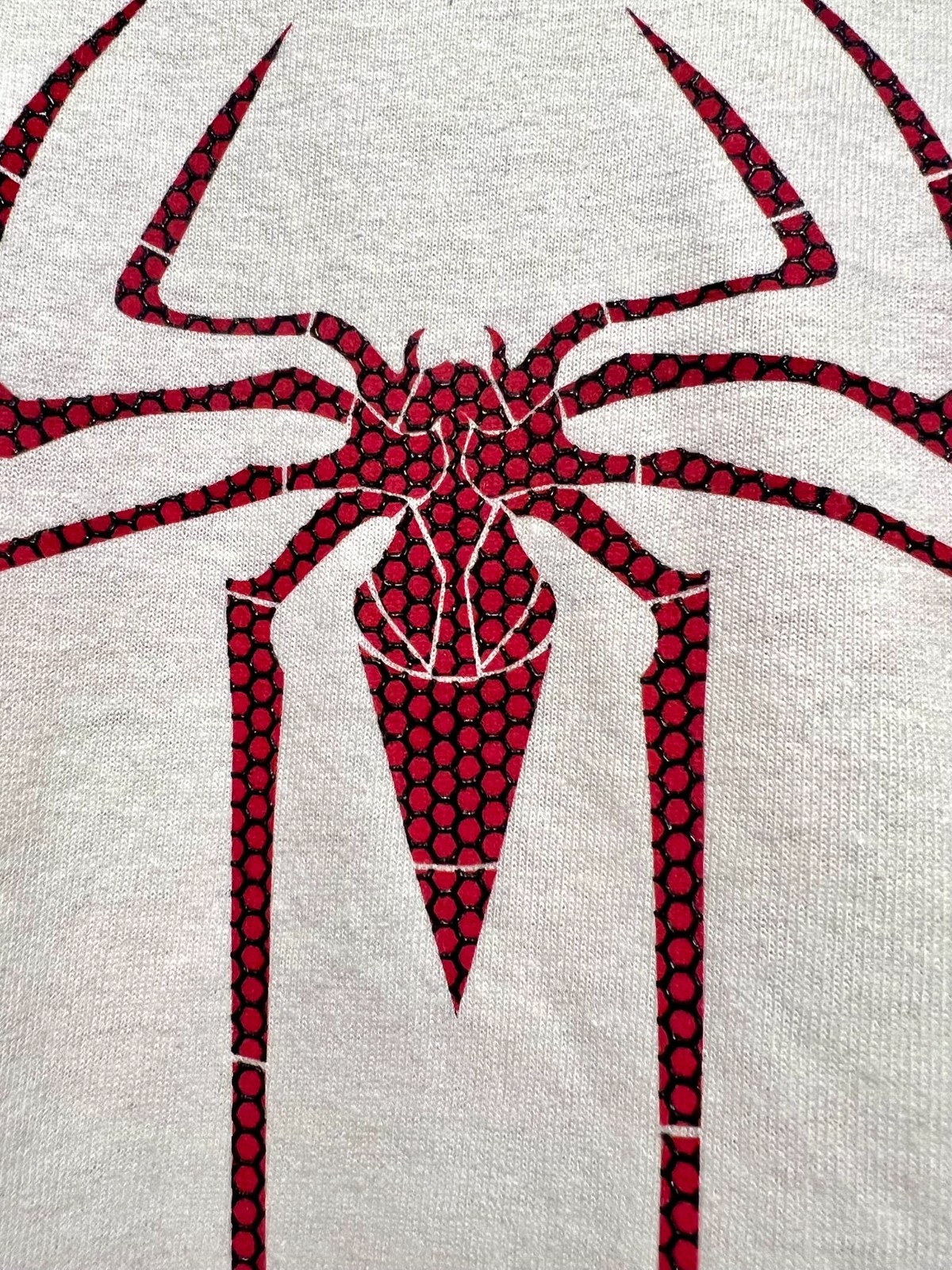 NWOT The Amazing Spider-Man 2012 Movie Promo T-Shirt & Face Mask Set XL gallery