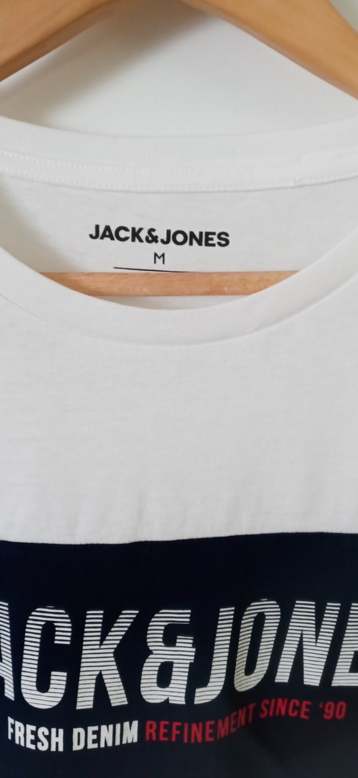 Jack & Jones Logo Men's T Shirts Blue Size M gallery