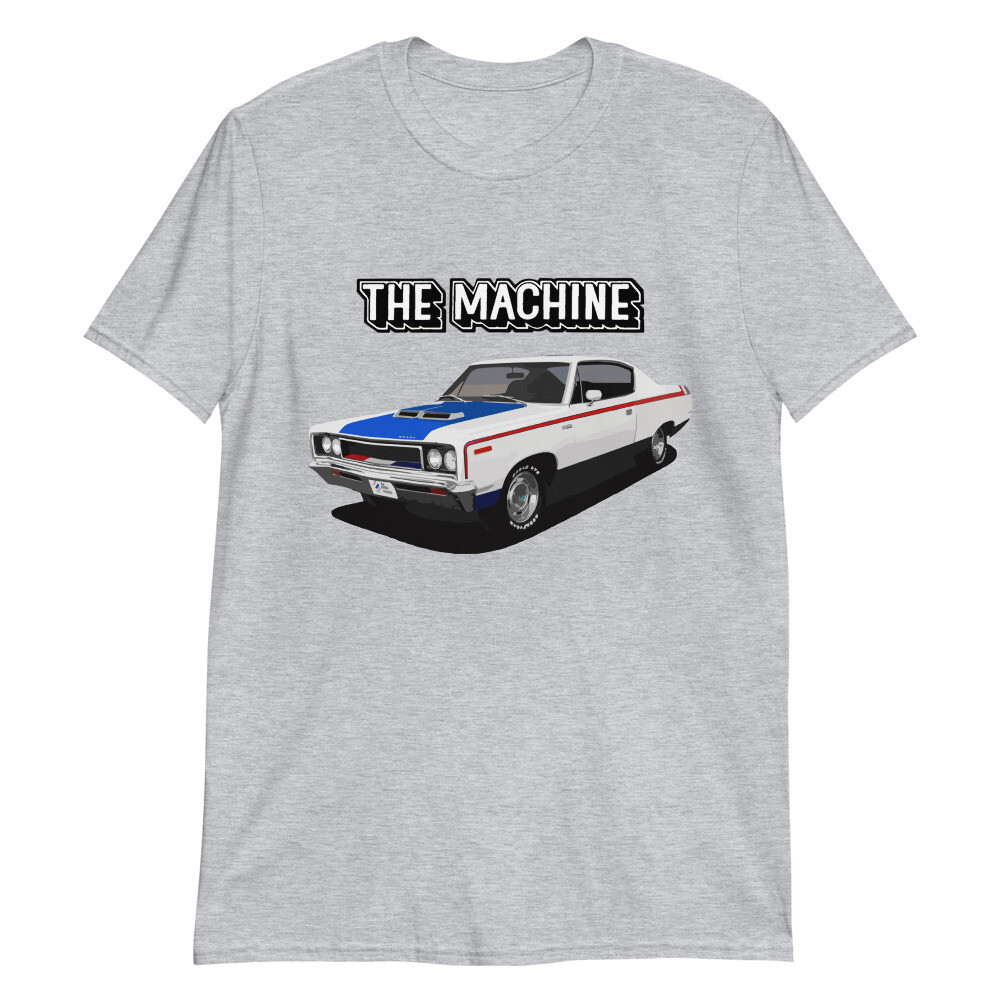 1970 AMC Rebel “The Machine” Short-Sleeve Unisex T-Shirt