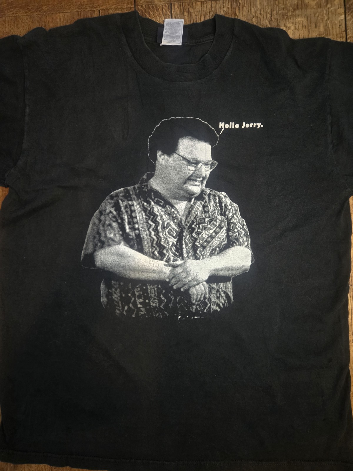 Vintage 90s Seinfeld Jerry Newman TV Show Nbc Store Promo T-shirt Sz Xl Black gallery
