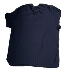Nike Men’s Navy/White Regular Fit Crew Neck Logo Graphic T-Shirt XL