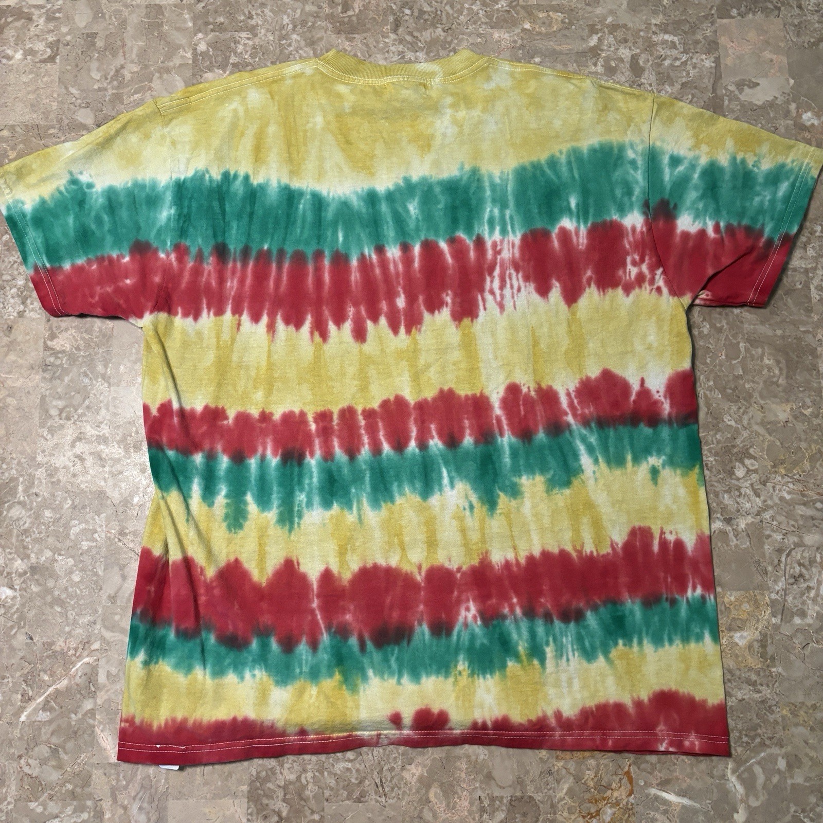 Chinatown Market Shirt Mens Large Tie Dye Short Sleeve Tee Lithuania gallery