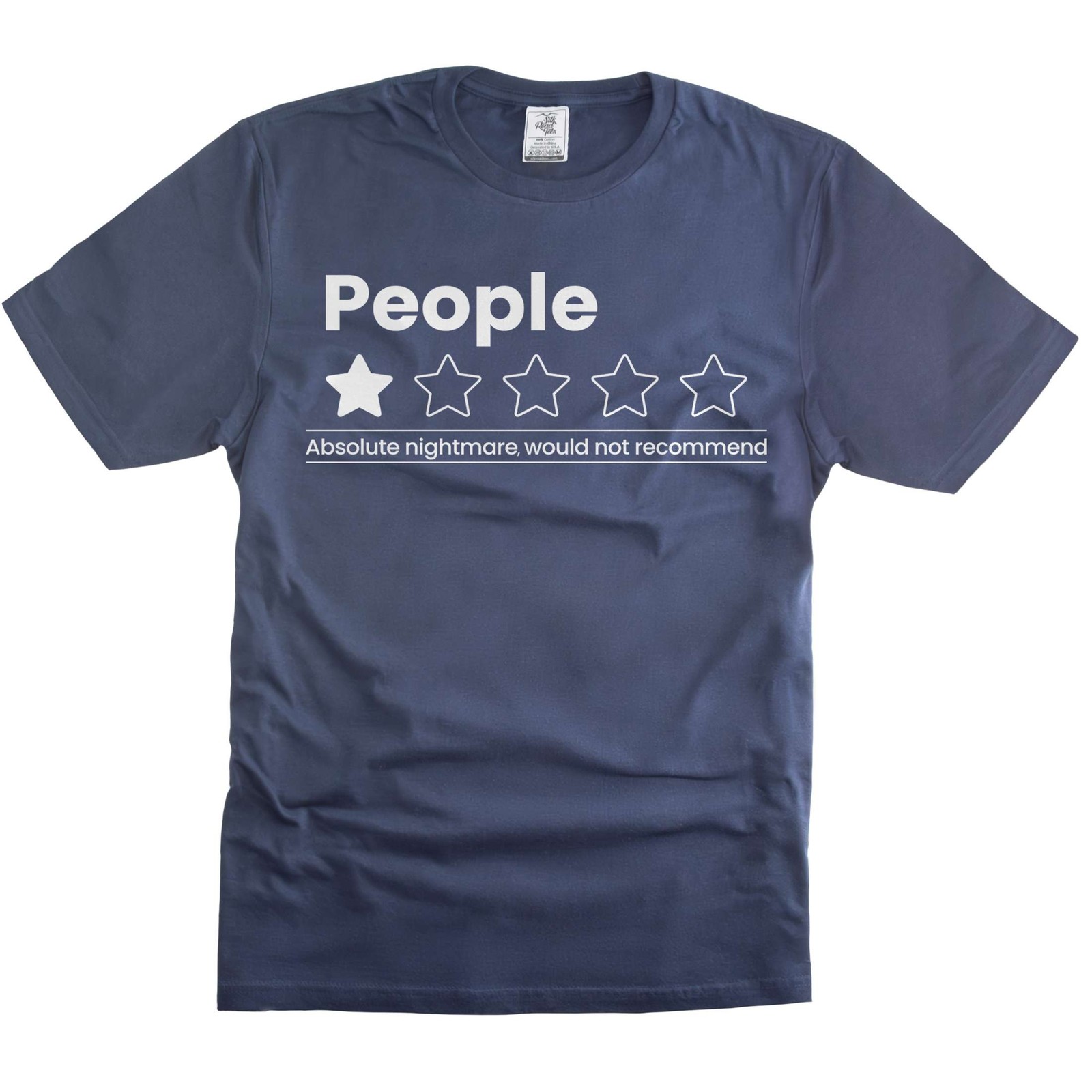 Funny Introvert Shirt People Not Recommend T-Shirt Anti Social Person Gift Tee gallery