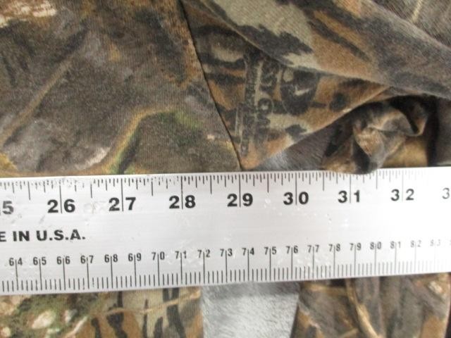 Vintage Mossy Oak T Shirt Mens 3XL Brown Camo Long Sleeve Crewneck Hunting Tee gallery