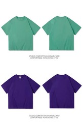 Oversized Summer Short Sleeve Men’s T Shirt New Fashion Solid Loose O-Neck