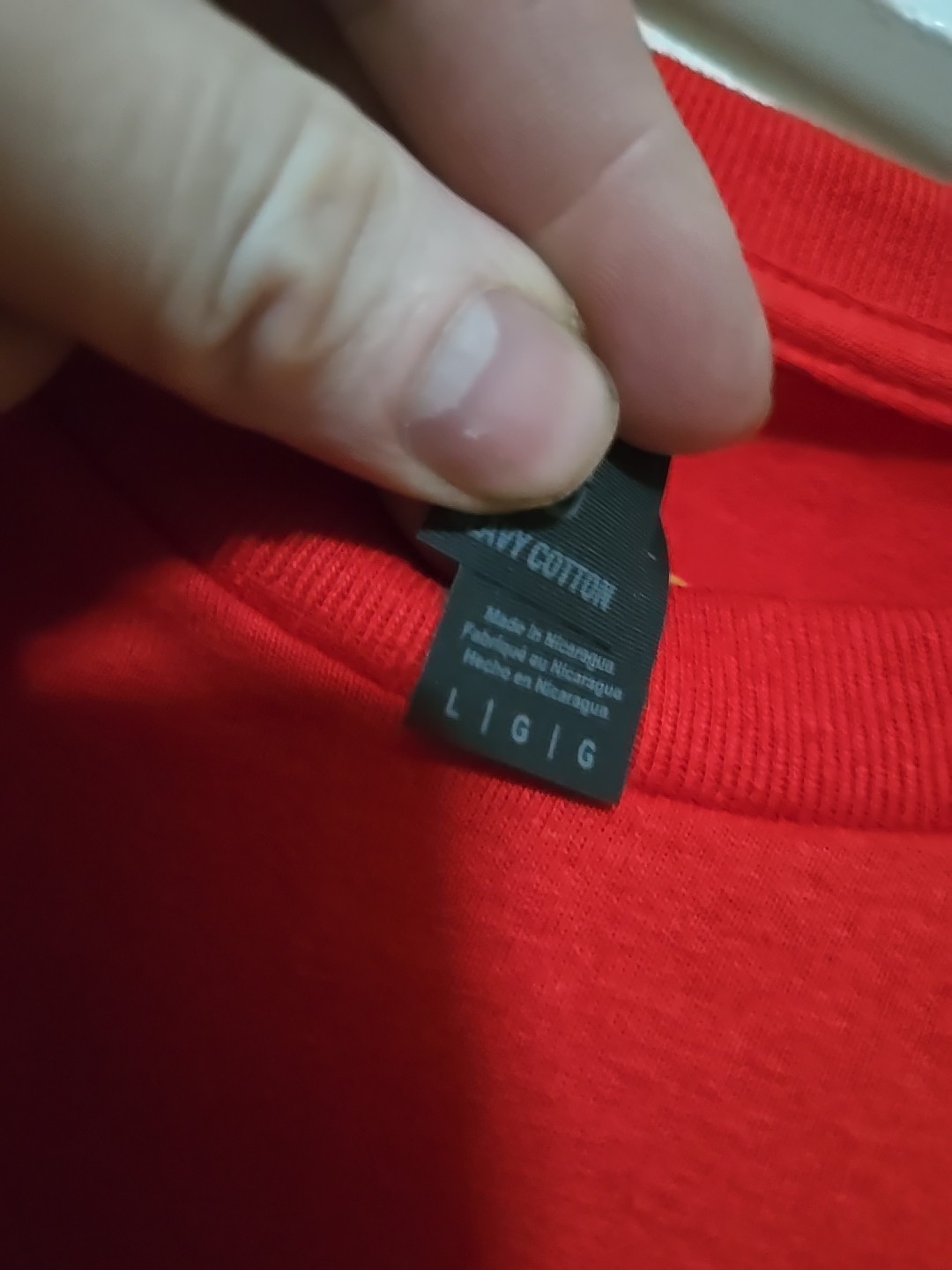 nutnutte Ebay Store Tshirt Red L New Without Tags gallery
