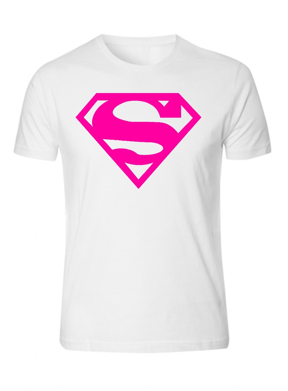 Superman Shirt Unisex White T-shirt Tee S - 5XL T-Shirt Tee gallery