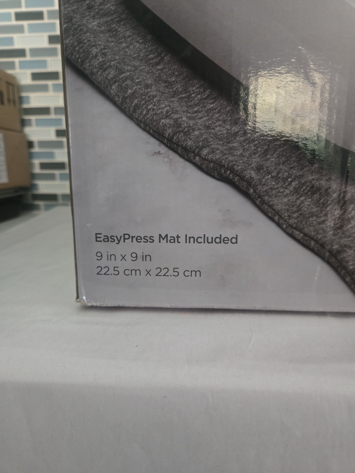 Cricut EasyPress 2 Heat Press Machine 9 X 9 in T-Shirt Logo Press NIB