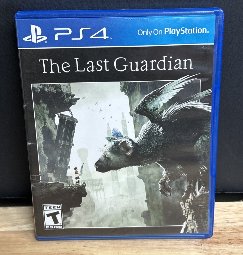 The Last Guardian (Sony Playstation PS4, 2016) CIB – Complete – Clean Disc