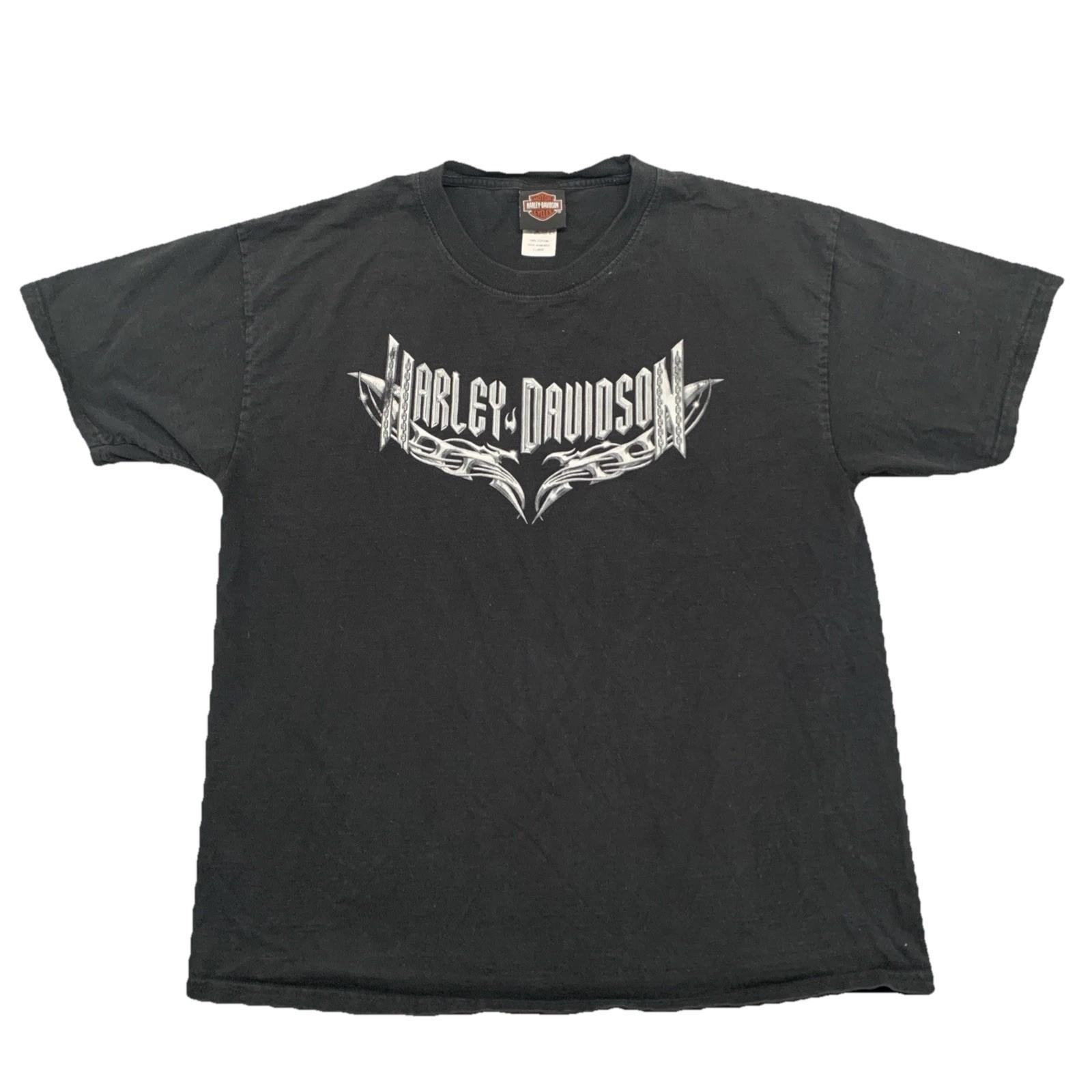 HARLEY DAVIDSON GRAND CANYON SEDONA AZ TEE SHIRT BLACK XL ANGELIC EAGLE gallery