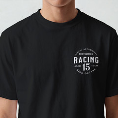 Vincata Apparel Collab Access Automotive Shirt Large Cotton Short Sleeve