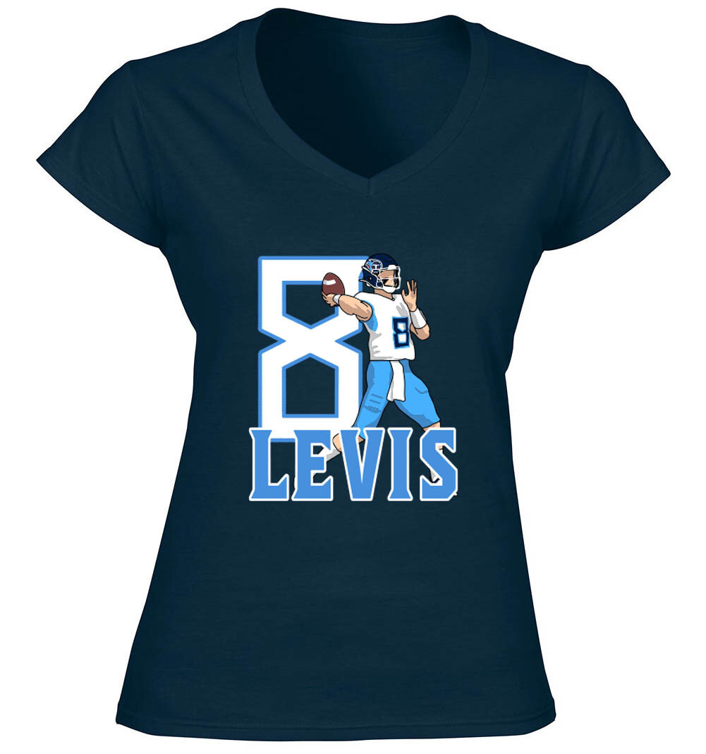 Will Levis 8 Jersey LADIES V-Neck Shirt T-Shirt gallery