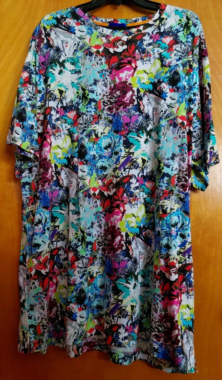 ROBERT GRAHAM T SHIRT 2XLT TALL MULTI COLOR NEW gallery