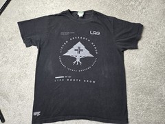 Lifted Research Group Graphic Print T Shirt Size XL Color Black Life Roots Grow