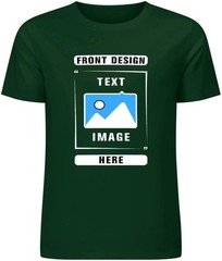 Custom T-Shirt, Add Your Own Text Image Photo,Customized Gift for Birthday