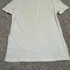 Authentic GUCCI Logo Mark Pattern Size M White Short Sleeve T-Shirt