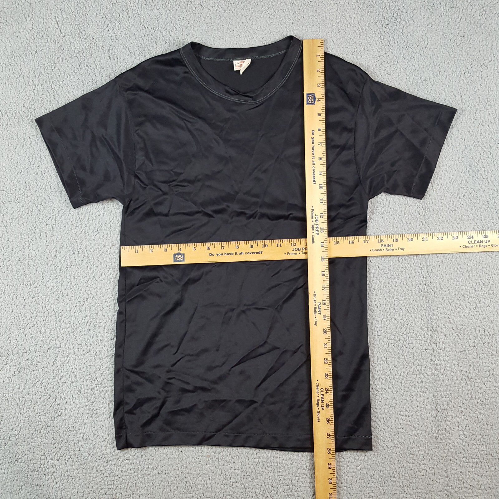 Vintage 70s 80s Sheer Men's Size XS Semi See Through Nylon Stretch T Shirt gallery