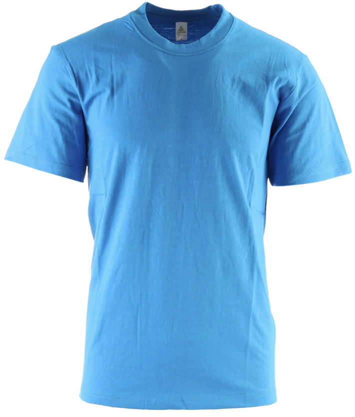 Men's T-Shirts Short Sleeve Tees Comfort Oversize BIG TALL Plain Solid Shirts gallery