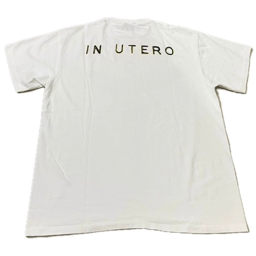 Nirvana In Utero Vintage 1993 90s Band XL Single Stitch GIANT Tag Shirt REPRINT gallery