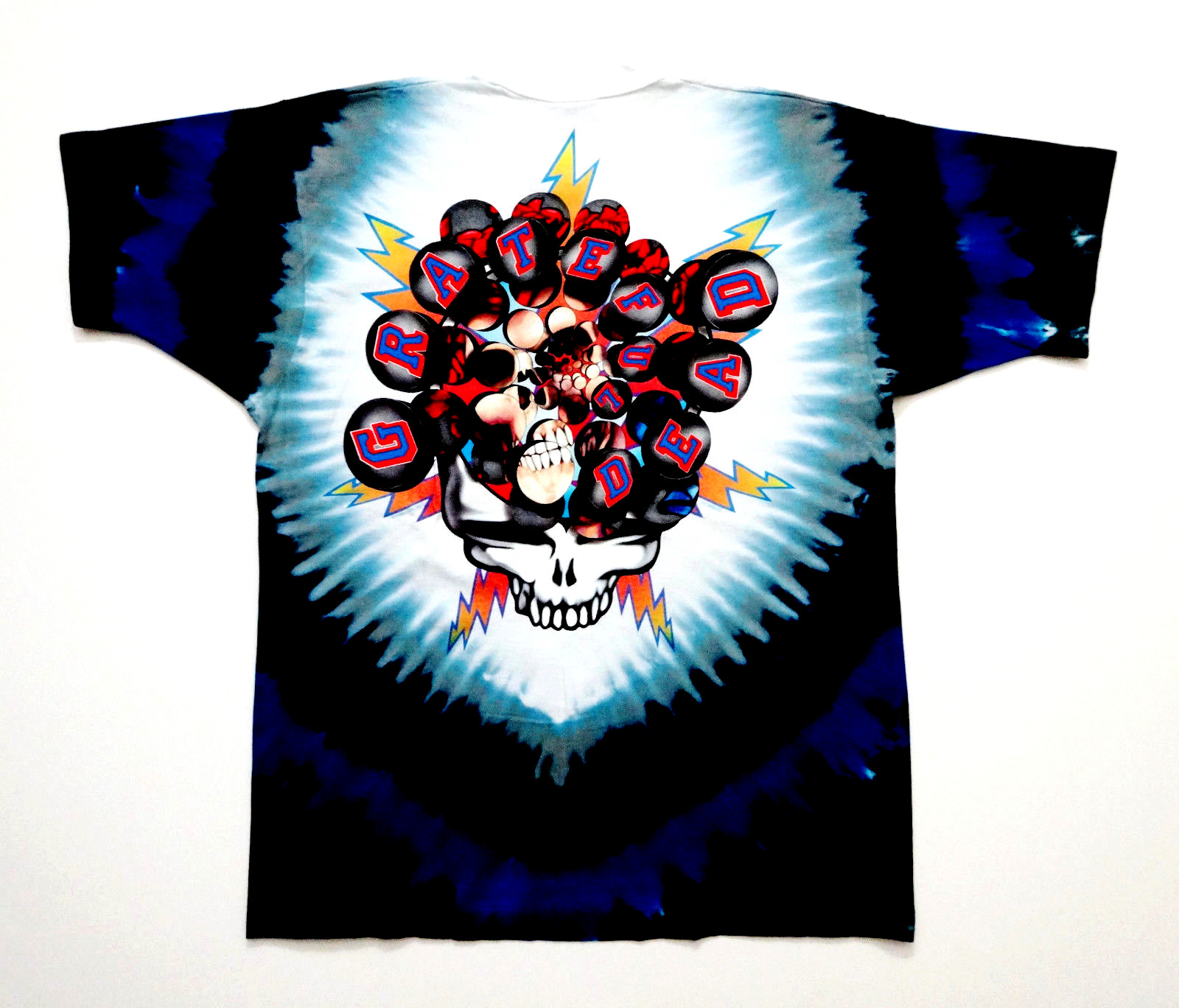 Grateful Dead Shirt T Shirt Vintage 1994 Hockey NHL '94 Puck Stick GD GDM XL New gallery