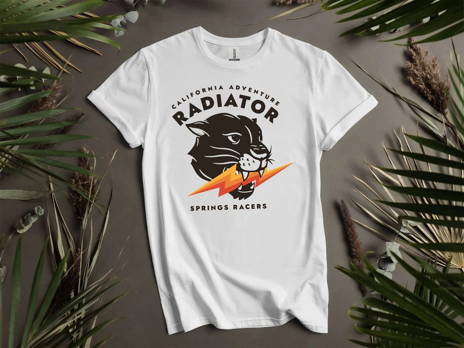 Disney Cars MC Queen Radiator Men Women Unisex T-shirt Gift For Friends gallery