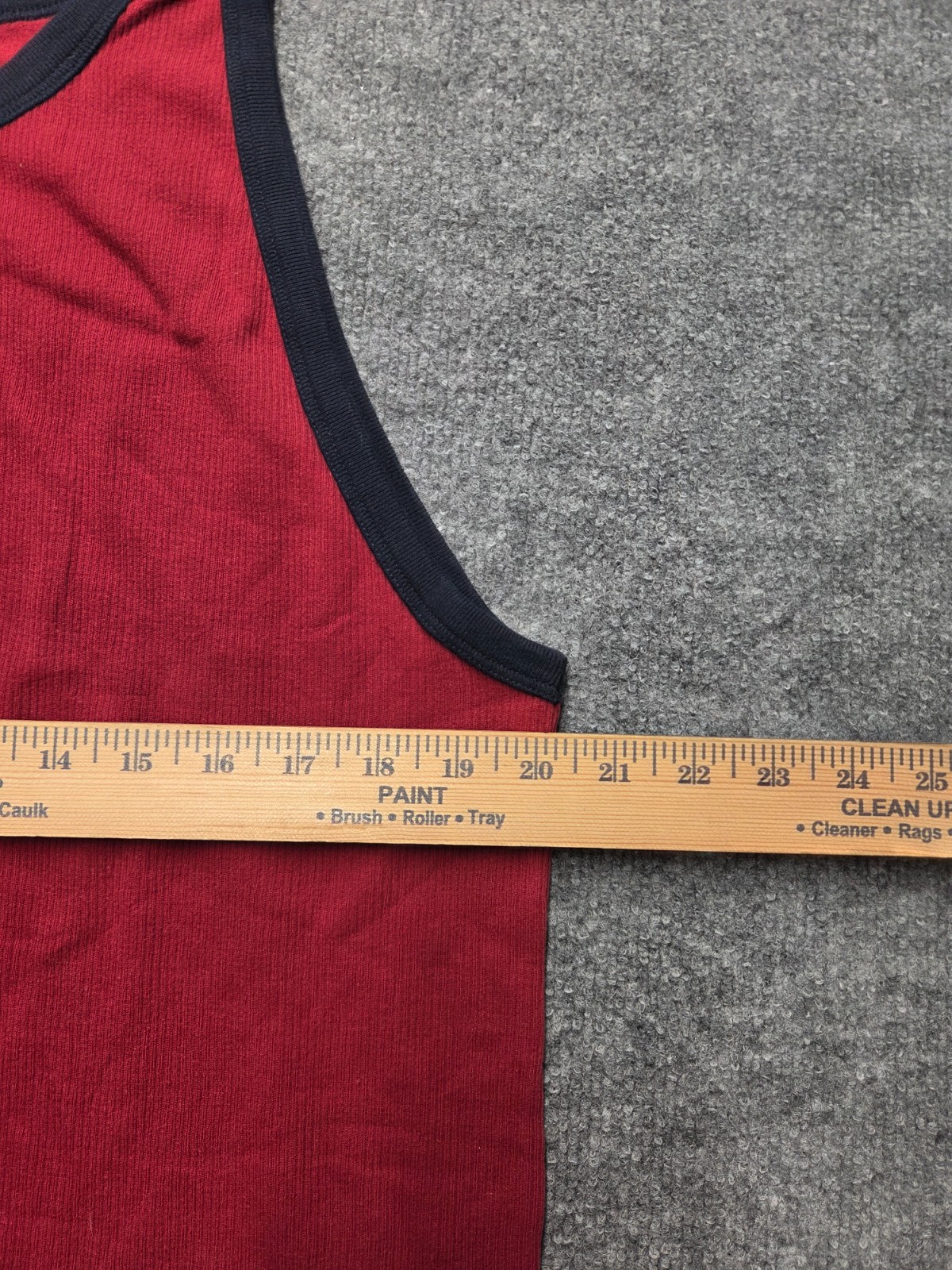 Old Navy Men's Tank Top Red Size Large Wide Strap Sleeveless Regular Fit gallery