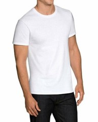 Hanes® Premium® Men’s Cotton Modal Crew Undershirt 3pk “LUXURY SOFTNESS”